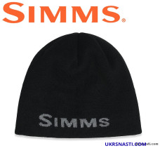 Шапка Simms Everyday Beanie Black